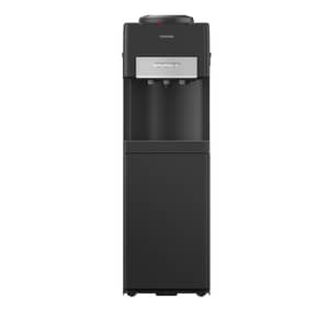 موزع مياه توشيبا بتعبئة علوية لون أسود RWF-W2034TG(K)