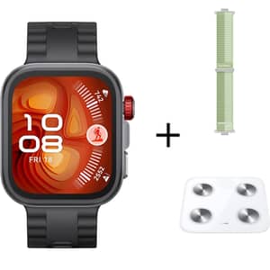 Huawei Watch Fit 4 Pro 1.82″ AMOLED Display, Professional Fitness Pack & Smart Scale Smartwatch, Black