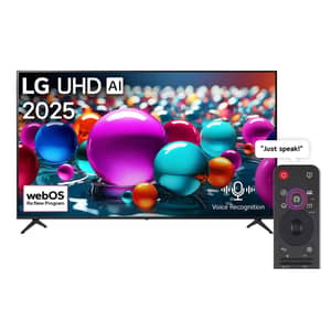 LG 55 inch UHD AI UA85 4K Smart TV AI Magic remote HDR10 webOS25 [55UA85006LA.AFU]