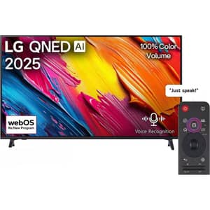 تلفزيون إل جي QNED70 بدقة 4K Ultra HD مقاس 65 بوصة (موديل 2025) 65QNED70A6A.FU