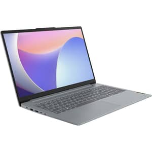Lenovo IdeaPad Slim 3 15IRH8 (2023) Laptop - 13th Gen / Intel Core i5-13420H / 15.6inch FHD / 512GB SSD / 8GB RAM / Intel UHD Graphics / Windows 11 / English Keyboard / Arctic Grey / International Version - [83EM00HKSA]