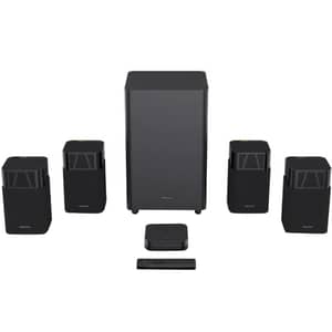 Hisense 4.1.2 Channel Sound Bar With Wireless Subwoofer HT SATURN