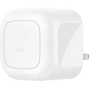 Belkin BoostCharge Cube Wall Charger White