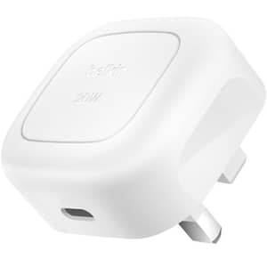 Belkin BoostCharge Cube Wall Charger 1m White