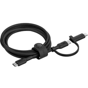 Belkin BoostCharge Pro 2-in-1 USB-C Cable 1.5m Black