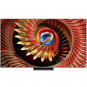 TCL 85" C8K 4K Premium QD MiniLED Google Televison (2025 Model) - 85C8K