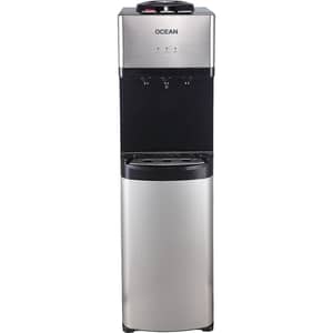 Ocean Top Load Water Dispenser , 3 Taps, Cold, Normal & Hot, 20 L Cabinet, Stainless Steel, OCMWD33206C