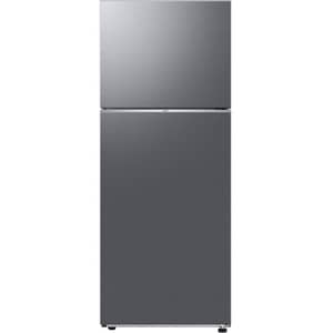 Samsung Top Mount Refrigerator 420L Silver Inox - RT60CG6420S9