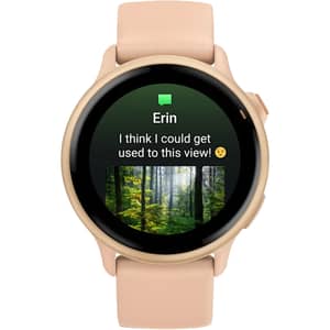 Garmin Vivoactive 6 Smartwatch Metallic Pink Dawn - 010-02985-03