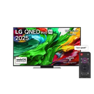 LG 55" QNED evo AI QNED86 MiniLED 4K Smart TV AI Magic remote Dolby webOS25 (2025 Model)
