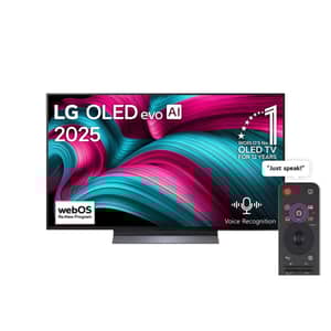 LG 48 inches OLED evo AI C5 4K 144Hz Smart TV with AI Magic Remote Dolby webOS25 OLED48C56LA (2025 Model)