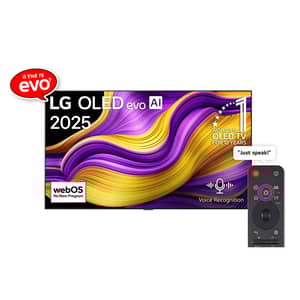 LG 77 Inch OLED evo AI G5 4K 165Hz Smart TV with AI Magic Remote Dolby webOS25 - OLED77G56LA (2025 Model)