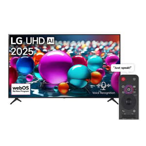 تلفزيون إل جي الذكي بشاشة UHD دقة 4K مقاس 75 بوصة (موديل 2025)