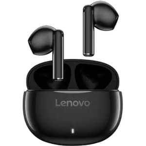 Lenovo True Wireless Earbuds, Black - GXD1Q65146 E310