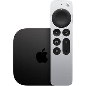 Apple TV Box 4K WiFi With 64GB Black - MN873B/A