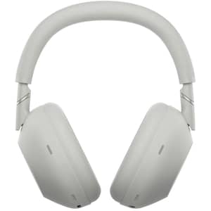 Sony WH1000XM6/S Wireless Noise Cancelling Over-Ear Headphones - Platinum Silver