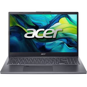 Acer Aspire 15 (2025) Laptop - 13th Gen / Intel Core i9-13900H / 15.6inch FHD / 1TB SSD / 16GB RAM / Windows 11 Home / English & Arabic Keyboard / Steel Gray / Middle East Version - [A15-51M-94UX]