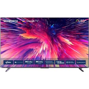 Skyworth 100inch 4K QLED Google Television (2025 Model) - 100Q7800G