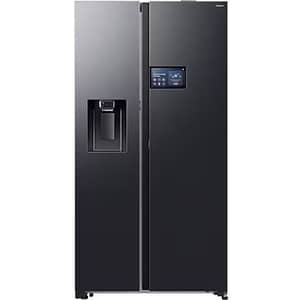 Samsung 615L, Bespoke AI Refrigerator SBS AI Home - RS90F64D1FAE