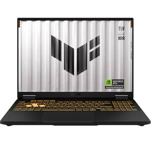 أسوس تي يو أف F16 جيمنغ (2025) الجيل 14، معالج إنتل كور i7-14650HX، شاشة FHD+ مقاس 16 بوصة، (1 تيرا، 16 جيجا)، كرت شاشة نفيديا جيفورس RTX 5050 سعة 8 جيجابايت، ويندوز 11 هوم، لوحة مفاتيح عربية وإنجليزية، لون رمادي، إصدار الشرق الأوسط [FX608JHR-RV001W]