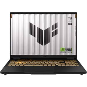 Asus TUF F16 Gaming (2025) Laptop - 14th Gen / Intel Core i7-14650HX / 16inch 2.5K / 1TB SSD / 32GB RAM / 8GB NVIDIA GeForce RTX 5070 Graphics / Windows 11 Home / English & Arabic Keyboard / Jaeger Grey / Middle East Version - [FX608JPR-71621W]