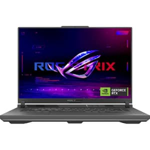 Asus ROG Strix G16 Gaming (2025) Laptop - AMD Ryzen 9-8940HX / 16inch FHD+ / 1TB SSD / 16GB RAM / 12GB NVIDIA GeForce RTX 5070 Ti Graphics / Windows 11 Home / English & Arabic Keyboard / Eclipse Grey / Middle East Version - [G614PR-G016W]