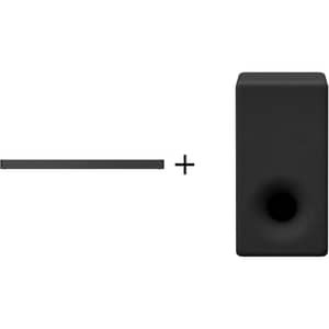 Sony Bravia Theatre Bar 8 Soundbar - HTA8000 + Sony SASW3 Subwoofer Bundle