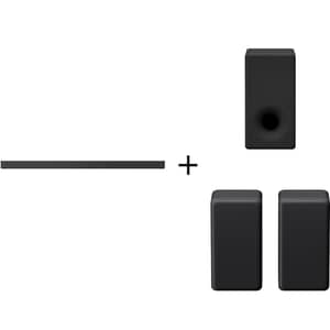 Sony Bravia Theatre Bar 9 Soundbar - HTA9000 + SASW3 Subwoofer + SARS3 Rear Speaker