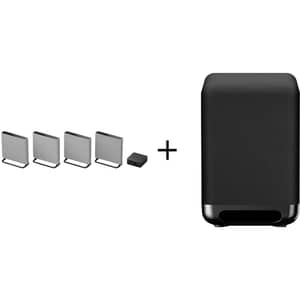 Sony Bravia Quad Home Theatre System - HTA9M2 + SASW5 Subwoofer Bundle