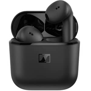 Sennheiser True Wireless Earbuds Black - Accentum Open