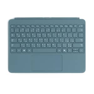 Microsoft Surface Pro Keyboard 12 Inch with Alcantara – Ocean, English/Arabic Layout