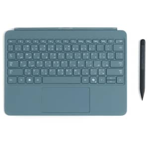 Microsoft Surface Pro 12 English/Arabic Keyboard With Slim Pen Ocean Blue - EP233075