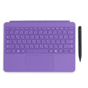 Microsoft Surface Pro 12 English/Arabic Keyboard With Slim Pen Violet - EP233102
