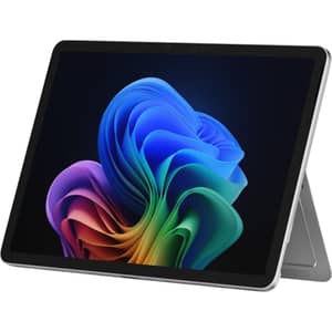 Microsoft Surface Pro (2025) Copilot+PC - Qualcomm Snapdragon X Plus / 12inch / 512GB SSD / 16GB RAM / Qualcomm Adreno Graphics / Touch Display / Windows 11 Home / Platinum / Middle East Version - [EP2-27664]