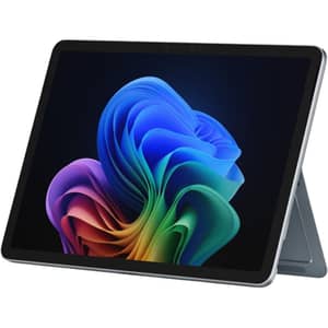Microsoft Surface Pro (2025) Copilot+PC - Qualcomm Snapdragon X Plus / 12inch / 512GB SSD / 16GB RAM / Qualcomm Adreno Graphics / Touch Display / Windows 11 Home / Ocean / Middle East Version - [EP2-27776]