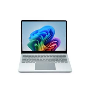 Microsoft Surface Laptop (2025) Copilot+PC - Qualcomm Snapdragon X Plus / 13inch / 256GB SSD / 16GB RAM / Shared Qualcomm Adreno Graphics / Windows 11 Home / En & Ar Keyboard / Touch Display / Platinum / Middle East Version - [EP2-37032]