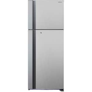 Hitachi Top Mount Refrigerator 450L Platinum Silver - REFRV655PUK0K4PSV
