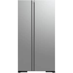 Hitachi Side By Side Refrigerator 595L Glass Silver - RS700PUK04GS
