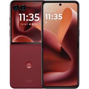 Motorola Razr 60 Ultra 5G 512GB 16GB RAM Pantone Rio Red Dual Sim + MotoBuds + Screen Damage Protection
