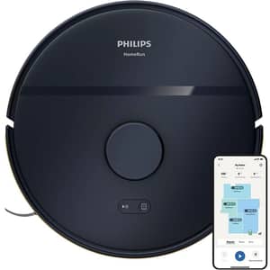 Philips 2000 Series Robot Vacuum Cleaner Dark Blue - XU2000/10
