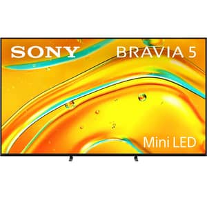 Sony Bravia 65" 5 Mini LED 4K HDR Google Television - K65XR50 (2025 Model)