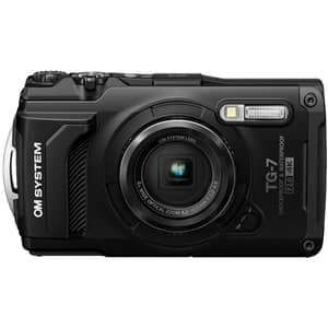 Om System Tough Digital Camera Black - TG-7