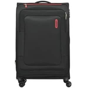 American Tourister 1 Pc Durable Duncan+ Spinner Luggage Trolley Case Black - 251-2501-005160