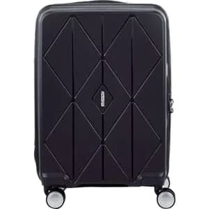 American Tourister 1 Pc Durable Argyle Spinner Luggage Trolley Case Black - 251-2501-004885
