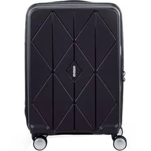 American Tourister 1 Pc Durable Argyle Spinner Luggage Trolley Case Black - 251-2501-004884