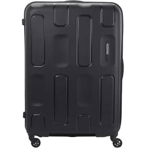 American Tourister 1 Pc Durable Ellips Spinner Luggage Trolley Case Black - 251-2501-005356