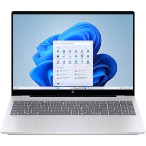 HP OmniBook 7 (2025) Laptop - 2nd Series / Intel Core Ultra 7-255H / 16inch 2K / 1TB SSD / 32GB RAM / 6GB NVIDIA GeForce RTX 4050 Graphics / Windows 11 Home / En & Ar Keyboard / Touch Display / Glacier Silver / -