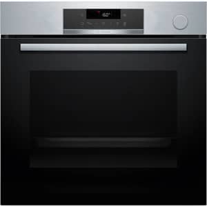 Bosch Series 4 Built-in Steam Oven 60cm Silver - HRG532ES3M