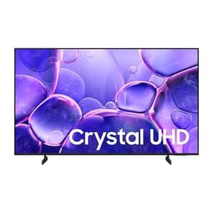 تلفزيون سامسونج U8000F الذكي بشاشة كريستال دقة UHD 4K مقاس 50 بوصة