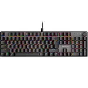 Meetion Mechanical Keyboard Black/Red - MK009PRO